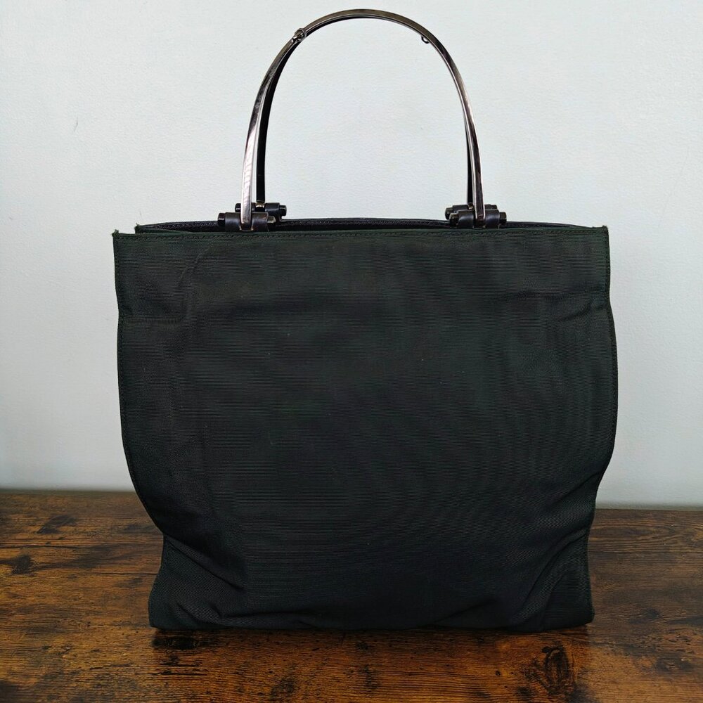 Vintage GUCCI Top Handle Tote Bag - Picture 6 of 16